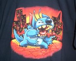 TeeFury Lilo &amp; Stitch XLARGE &quot;Stitchilla&quot; Shirt Lilo and Stitch Tribute ... - £11.79 GBP