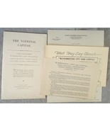 Capitol Washington CD vintage guidebook 1937 WPA ephemera - €12,05 EUR Capitol Washington CD vintage guidebook 1937 WPA ephemera - €12,05 EUR