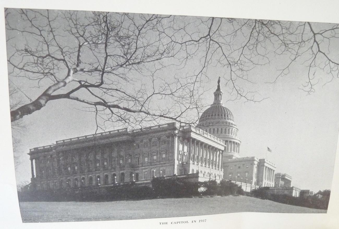 Capitol Washington CD vintage guidebook 1937 WPA ephemera Item image 2