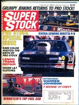 Super Stock &amp; Drag Illustrated 4/1990-Grumpy Jenkins-Pro Stock-NHRA-IHRA-G/VG - £25.35 GBP