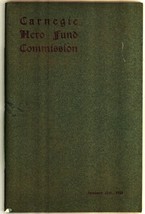 Carnegie Hero Fund Commission book 1935 advertising card Pittsburgh PA - €12,05 EUR Carnegie Hero Fund Commission book 1935 advertising card Pittsburgh PA - €12,05 EUR