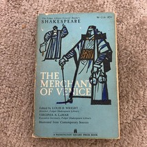 The Merchant of Venice Classic Paperback Book by William Shakespeare Comedy 1961 - £5.06 GBP