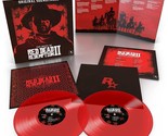 RED DEAD REDEMPTION II ORIGINAL SOUNDTRACK VINYL NEW! LIMITED RED LP! MO... - $41.57