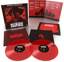 Red Dead Redemption Ii Original Soundtrack Vinyl New! Limited Red Lp! Moonlight - £32.46 GBP