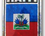 AES Wholesale Lot 12 Country Haiti Reflective Decal Bumper Sticker - $18.88