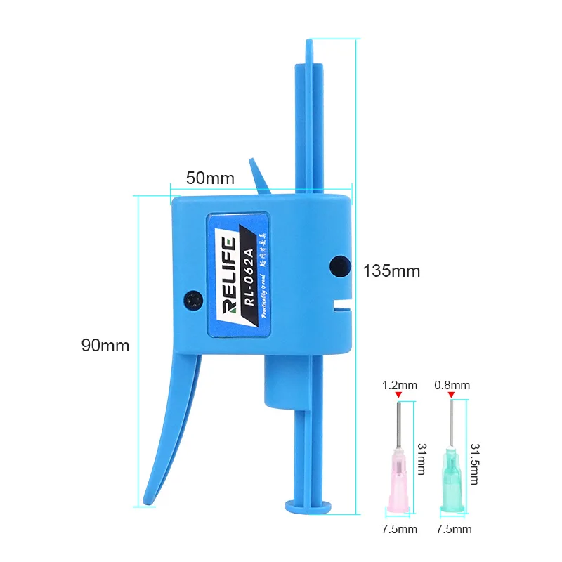 RELIFE RL-062A Welding Oil Booster Press Type Auxiliary, Easy To Dischar... - $162.08