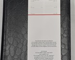 AT-A-GLANCE (7040205) Designer Cover 2026 Weekly Planner Black, 3 1/4&quot; x... - $18.80