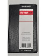 AT-A-GLANCE (7040205) Designer Cover 2026 Weekly Planner Black, 3 1/4&quot; x... - €16,09 EUR