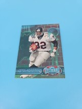 1997 Skybox Jamal Anderson #108 Metal Atlanta Falcons Football Card - £1.16 GBP