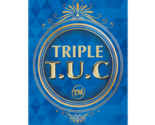 Triple TUC Quarter (D0182) Gimmicks and Online Instructions by Tango Magic - £67.58 GBP