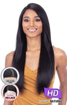 Shake N Go Girlfriend 100% Human Hair Hd Lace Front Straight 24&quot; - £78.44 GBP+