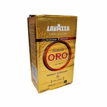 LAVAZZA Qualita ORO Ground Coffee 250g / 8.88oz - £16.40 GBP
