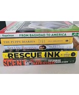 5 Books Feel Good Dog Stories Working Dogs Helping Rescue Lot All Pets G... - $464.90 MXN