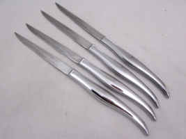 Vintage Carvel Hall Steak Knives Stainless Steel Cutlery USA Made -Set of 4 - £16.51 GBP