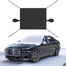 Nmoiss Windshield Cover for Ice, Snow, Fog, Ice - Car Windshield Cover - $340.60 MXN