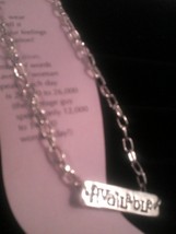 WOMENS jewelry TAKEN/AVAILABLE INTERCHANGEABLE ANKLET - $8.00