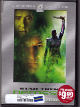 Star Trek: Nemesis 2005 Special Collector&#39;s Edition Dvd - £7.95 GBP