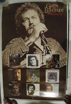 Gordon Lightfoot Poster Dream Street Rose - $179.34