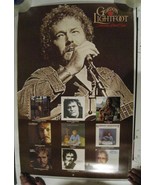 Gordon Lightfoot Poster Dream Street Rose - $248.75 CAD