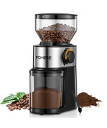 Burr Coffee Grinder Electric, Coffee Bean Grinder with 18 Precise Grind ... - $123.92