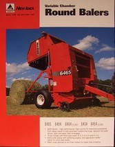 2007? New Idea 6465, 6464, 6454 Round Balers Specifications Sheet - $10.00