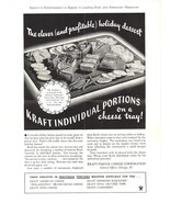 Kraft Phenix Cheese vintage advertising sheet  Chicago 1950 - $14.00