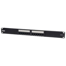 Tripp Lite 24-Port 1U Rackmount Cat5e 110 Patch Panel 568B, RJ45 Ethernet(N052-0 - £53.78 GBP