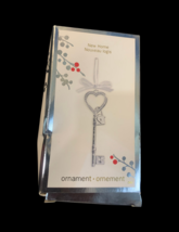 New Home Nouveau Logis - Key Ornament Christmas 2010 Heirloom American Greetings - $18.00