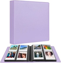 192 Pockets Photo Album For Fujifilm Instax Wide 300 Camera, Polaroid, Purple - £28.52 GBP