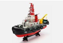 RC Henglong 3810 2.4G RTR Seaport Tug Boat With Lights &amp; WORKING WATER HOSE - £114.93 GBP