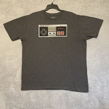 Nintendo Entertainment System Graffic T-Shirt Size 2XL Gray - $7.43