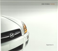 2008 Hyundai TUCSON brochure catalog 08 US GLS SE Limited - $7.00