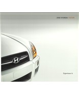 2008 Hyundai TUCSON brochure catalog 08 US GLS SE Limited - £4.72 GBP