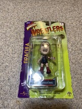 Little Big Heads Monsters Wrestlers Dangerous Drac Universal Studios 2000 NIB - £16.17 GBP
