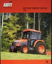 2007 Kioti DK55 Tractor Color Brochure - $10.00