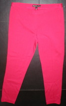 New Womens 8 Elizabeth and James Office Skinny Professional Pink Knit Pants Casu - £225.53 GBP