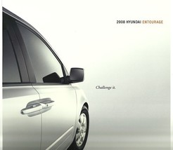 2008 Hyundai ENTOURAGE brochure catalog 08 US GLS Limited - $7.00