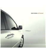 2008 Hyundai ENTOURAGE brochure catalog 08 US GLS Limited - £4.72 GBP