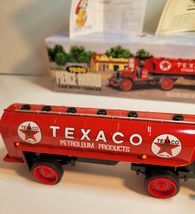 Texaco 1920 Pierce Arrow Cab with Tanker Die Cast Metal Bank image 4