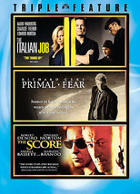 The Italian Job/Primal Fear/The Score (DVD, 2007, 3-Disc Set, Widescreen) - £5.78 GBP