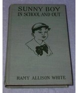 Sunny Boy In School and Out 1921 Ramy White Juvenile Series Book - $184.17 MXN