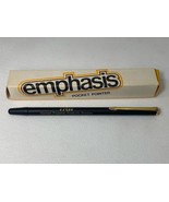 Vintage EMPHASIS Pointer Telescoping 25” Black With Pocket Clip TRW-Hartzel - €8,52 EUR