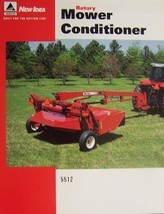 2005 New Idea 5512 Mower Conditioner Brochure - $10.00