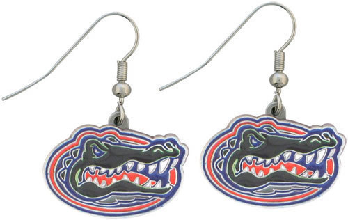Florida Gators Earrings, Necklace and Belt Buckle - £27.89 GBP