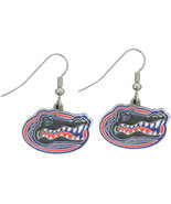 Florida Gators Earrings, Necklace and Belt Buckle - £27.40 GBP