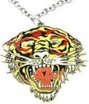 Ed Hardy Classic Tiger Necklace - £23.89 GBP