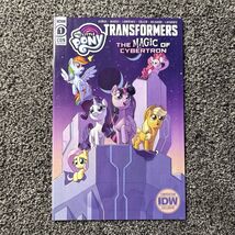 My Little Pony Transformers The Magic Of Cybertron Wondercon 2021 Variant - €25,77 EUR