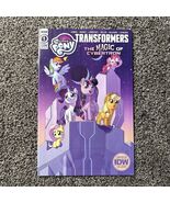 My Little Pony Transformers The Magic Of Cybertron Wondercon 2021 Variant - €25,77 EUR