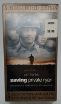 Saving Private Ryan (VHS, 2000, 2Tape Set, Special Limited Edition) NEW &amp; SEALED - £4.52 GBP
