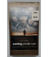 Saving Private Ryan (VHS, 2000, 2Tape Set, Special Limited Edition) NEW ... - £4.45 GBP